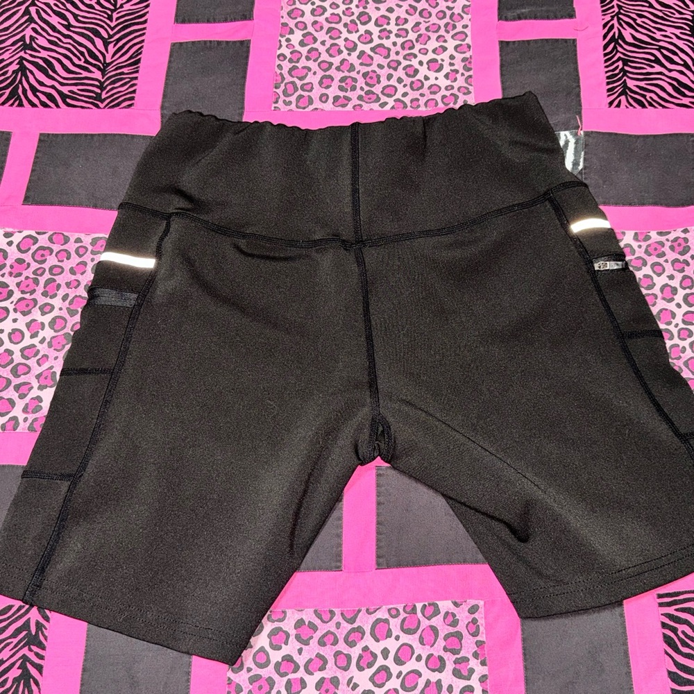 LG Black JGX Biker Shorts! - Picture 2 of 4